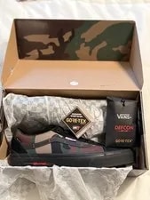 Vans Old Skool Gore-tex Defcon Woodland Camo ’S 10.5 New 2