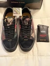 Vans Old Skool Gore-tex Defcon Woodland Camo ’S 10.5 New 3