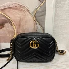 Gucci — Gucci Marmont (Comes Dust ) — Handbag — resale
