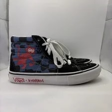 Vans — Krooked X Vans Skate Sk8-Hi Natas for Ray Barbee Size 8 — Sneaker — resale