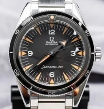 Omega — Omega Seamaster 300 the 1957 Trilogy eBay Live Complete 234.10.39.20.01.001 — Watch — resale