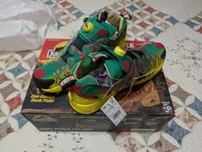 Size 10.5 - Reebok Jurassic Park X InstaPump Fury ** New W/ Box 2
