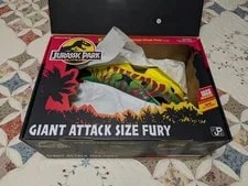 Size 10.5 - Reebok Jurassic Park X InstaPump Fury ** New W/ Box 3