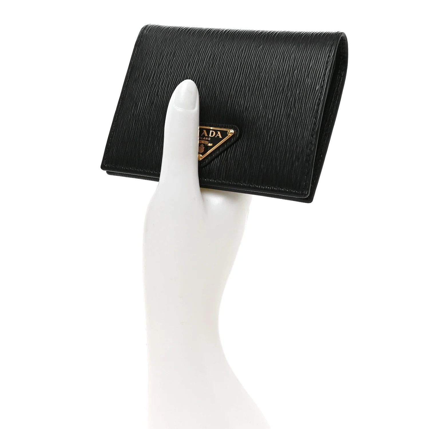 Vitello Move Triangle Card Holder Wallet 2
