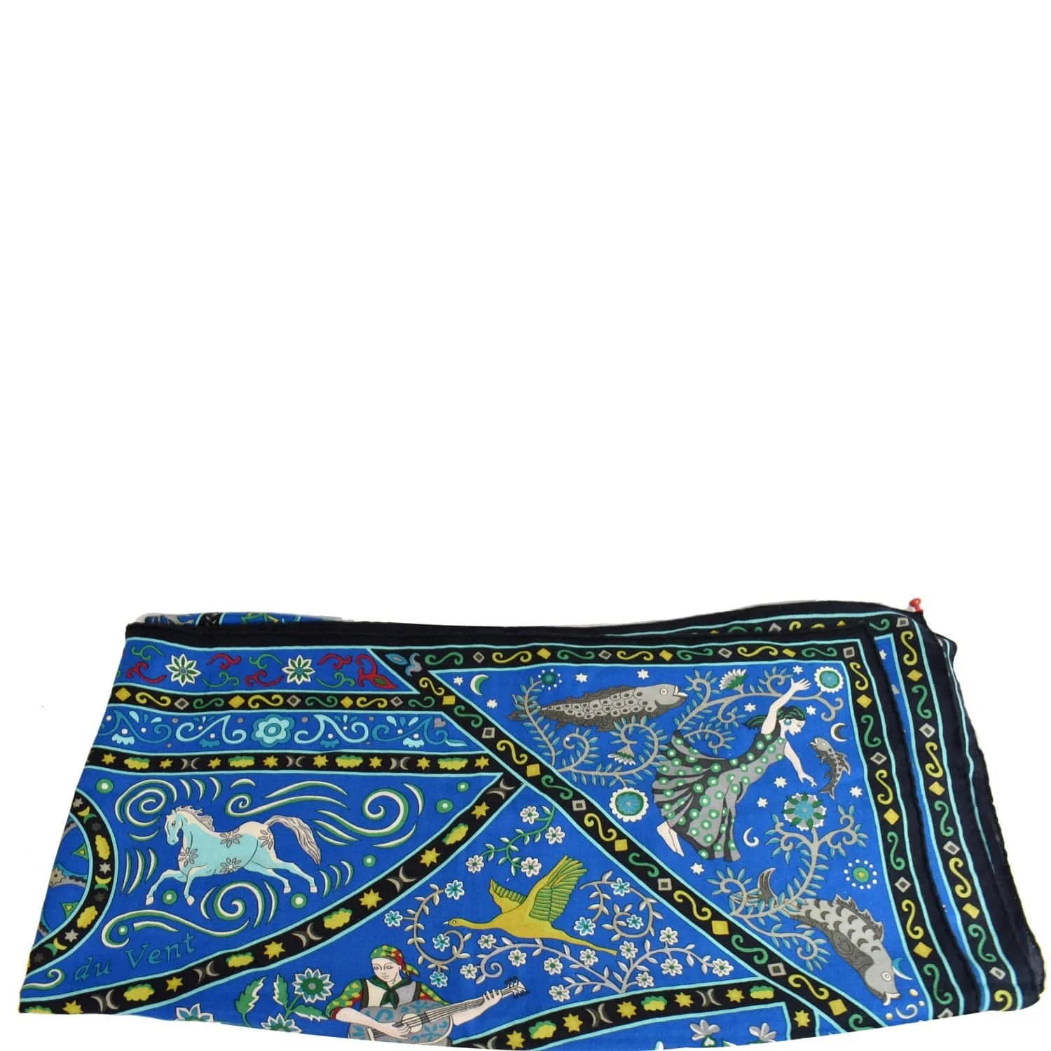 Hermès — Hermes Soie Peuple du Vent Caban Scarf — Accessory — resale