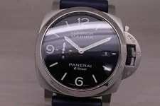 Panerai E-Steel Luminor Marina Blu Profundo Steel W/ Box PAM01157 4
