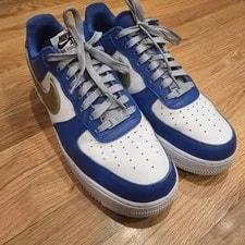 Nike — Custom Nike Air Force 1 Low Custom Size 10 #4 — Sneaker — resale