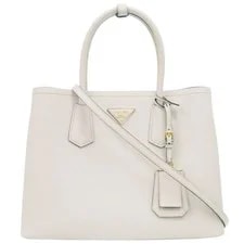 Prada — Prada : Triangle 1BG775 / W34H25D15cm W/strap; — Handbag — resale