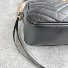 Gucci GG Marmont Quilting Chain Camera Logo 4