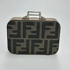 Fendi Monogram Baguette Trunk Mini Box Fashion Daily Crossbody 3