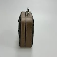 Fendi Monogram Baguette Trunk Mini Box Fashion Daily Crossbody 4