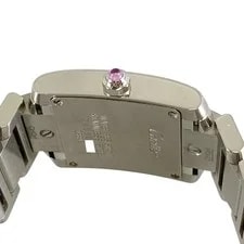 Cartier Tank Francaise SM W51008Q3 Quartz 20mm White 2
