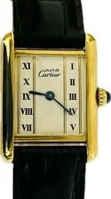 Cartier Must de Tank Vermeil 5057001 W1003053 Quartz A6707 3