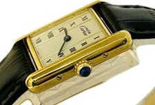 Cartier Must de Tank Vermeil 5057001 W1003053 Quartz A6707 4