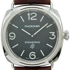 Panerai — Panerai Radiomir Base Logo 45mm PAM00753 Black #402 — Watch — resale