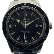 Omega — Omega Seamaster300M Master Co-Axial 233.30.41.21.001 Black Stainless #OK1070 — Watch — resale
