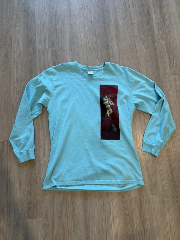 Supreme — Supreme Mike Hill Trap Long Sleeve Tee — streetwear — resale