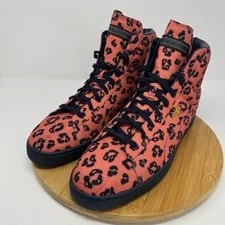 Puma House of Hackney Mid Leopard 13 358464-01 2