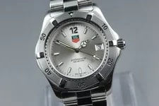 TAG Heuer Professional 2000 Series WK1112.BA0311 37ｍｍ Silver Qz Box 3