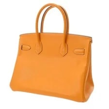Hermes Birkin 30 Candy Veau Epsom d'Or / Mango □PStamp... 2