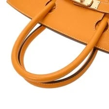 Hermes Birkin 30 Candy Veau Epsom d'Or / Mango □PStamp... 3