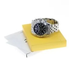 Breitling — Breitling Blackbird A44359 43mm SS Black Dial Automatic Chronograph Date #C286 — Watch — resale