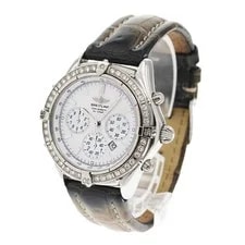 Breitling A35312 Shadow Flyback Diamond Bezel Automatic S 862152 2