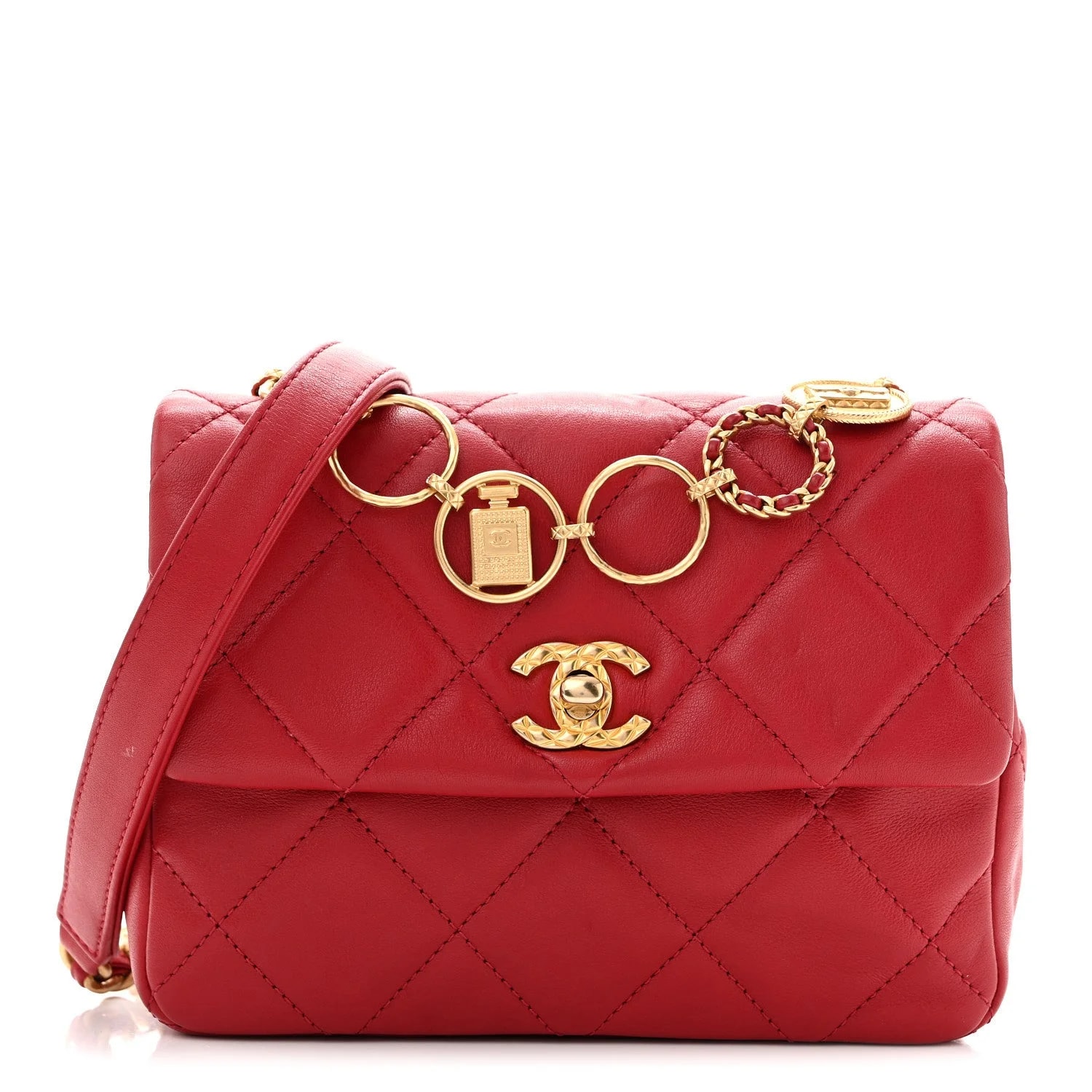Chanel — Charms Flap — Handbag — resale