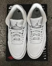 Size 13M- Air Jordan 3 Retro 2025 Money CT8532-111 3