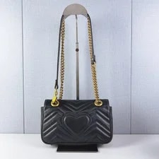 Gucci GG Marmont Series Quilted Crossbody 2