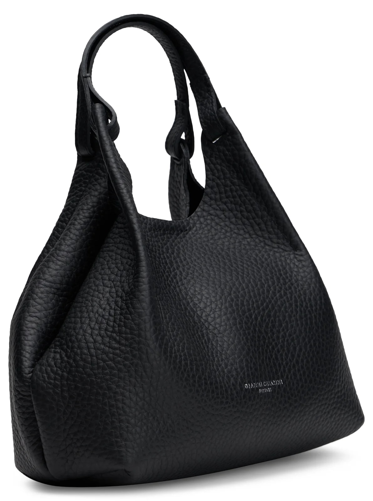Gianni Chiarini Pebbled Hobo — 3