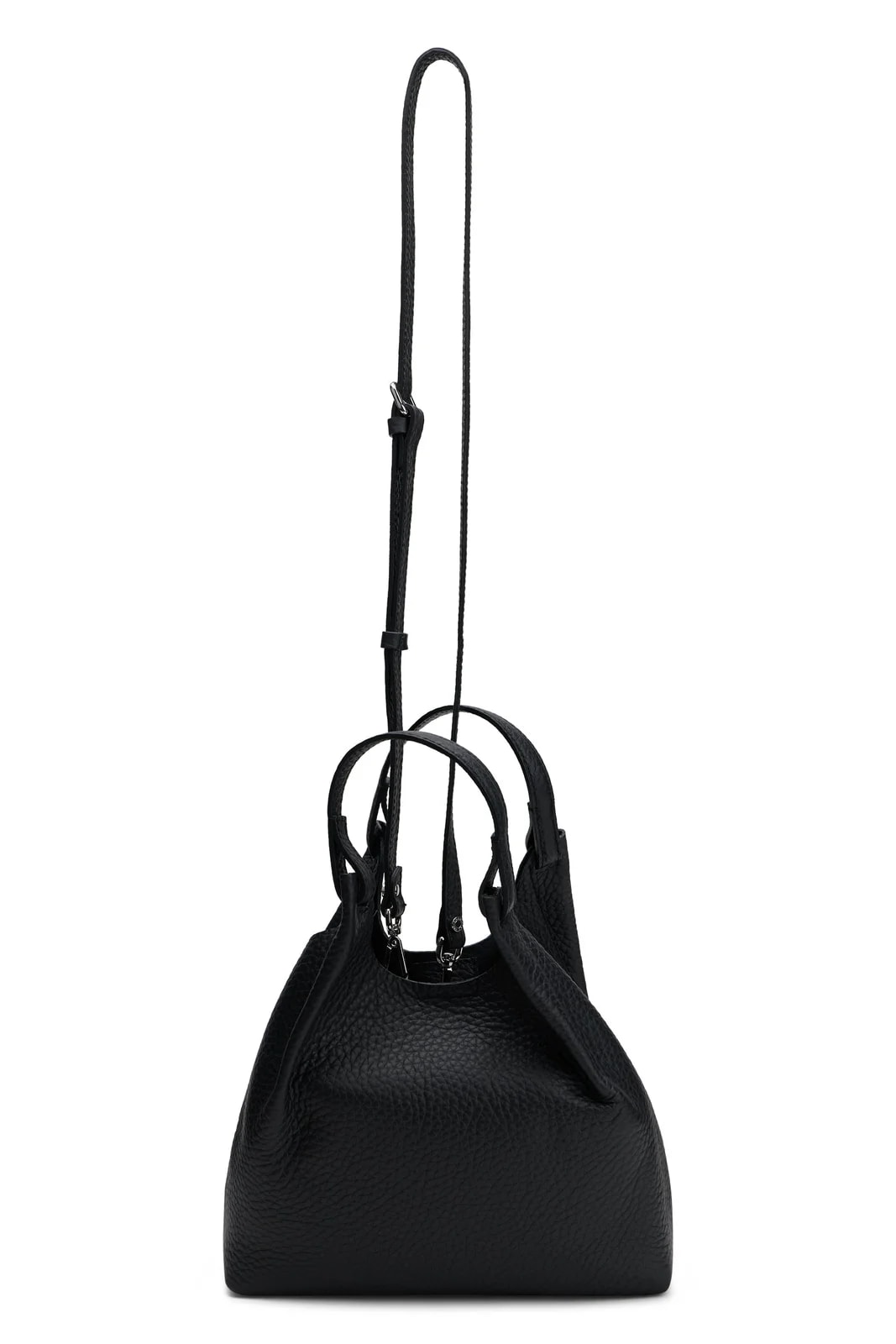Gianni Chiarini Pebbled Hobo — 4
