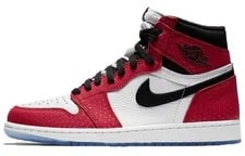 Jordan 1 Retro High Spider Man Origin Story 555088-602 2