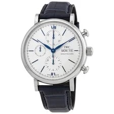 IWC — IWC Portofino Chronograph Automatic White Dial IW391037 — Watch — resale