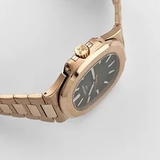 Patek Philippe Nautilus 5711/1R-001 Rose Gold Brown Dial (2015) 4