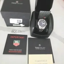 TAG Heuer Aquaracer Automatic Diver 41mm Black Dial 300m Box Papers 2