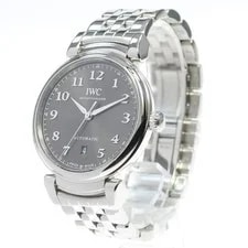 IWC DA Vinci IW356602 40mm SS Gray #C5371 2