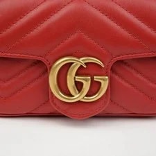 Gucci GG Marmont Super Mini Chain Crossbody 476433 155525281 3