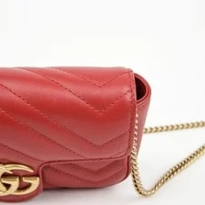 Gucci GG Marmont Super Mini Chain Crossbody 476433 155525281 4