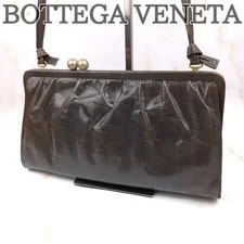 Bottega Veneta — Bottega Veneta Medium Kiss Lock Japan — Handbag — resale