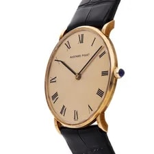 Audemars Piguet Time-Only Ultra-Thin Gold Manual 32mm Strap 5125BA 2