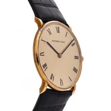 Audemars Piguet Time-Only Ultra-Thin Gold Manual 32mm Strap 5125BA 3