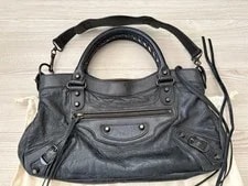 Balenciaga — Balenciaga the First Motorcycle Classic City Style 2Way — Handbag — resale