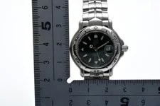 TAG Heuer 6000 Professional WH1317 Green Dial Quartz 200M 3