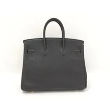 Hermes Birkin 25 □ L Engraved SKAI-0 2
