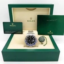 Rolex 126710BLNR GMT Master II on Oyster 2