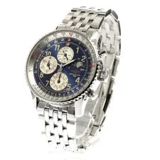 Breitling Navitimer 1461 A19022 41mm SS Blue Dial Automatic #C2001 2