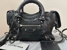 Balenciaga Classic City Nano Crossbody 505555 Auth 2