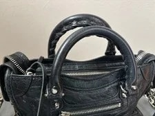 Balenciaga Classic City Nano Crossbody 505555 Auth 3