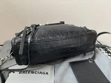 Balenciaga Classic City Nano Crossbody 505555 Auth 4